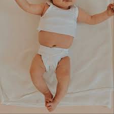 Newborn Stretchy Organic Cotton Preflat