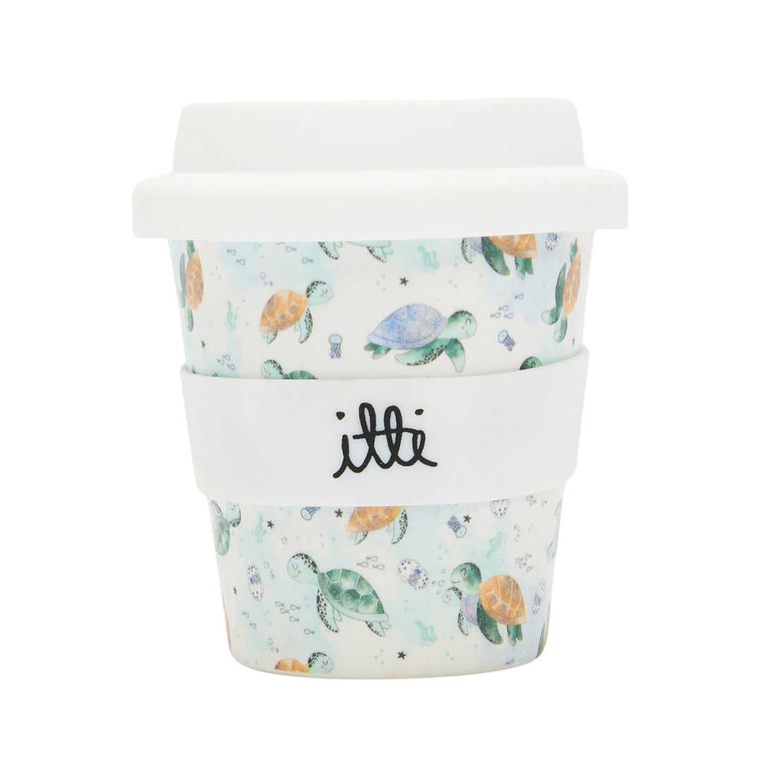 Itti Bamboo Baby Cino Cup 120ml + 2 Straws