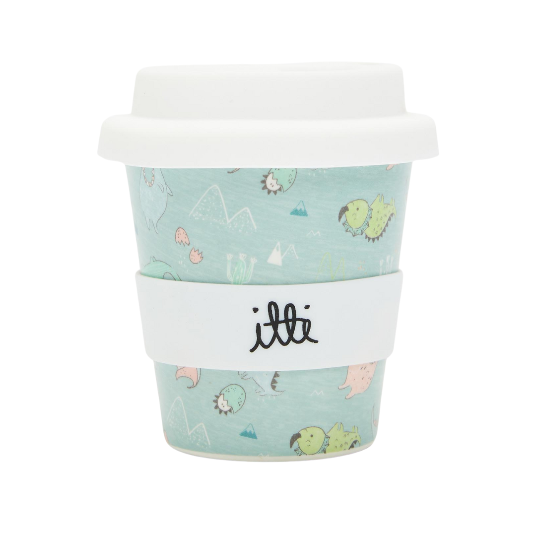 Itti Bamboo Baby Cino Cup 120ml + 2 Straws