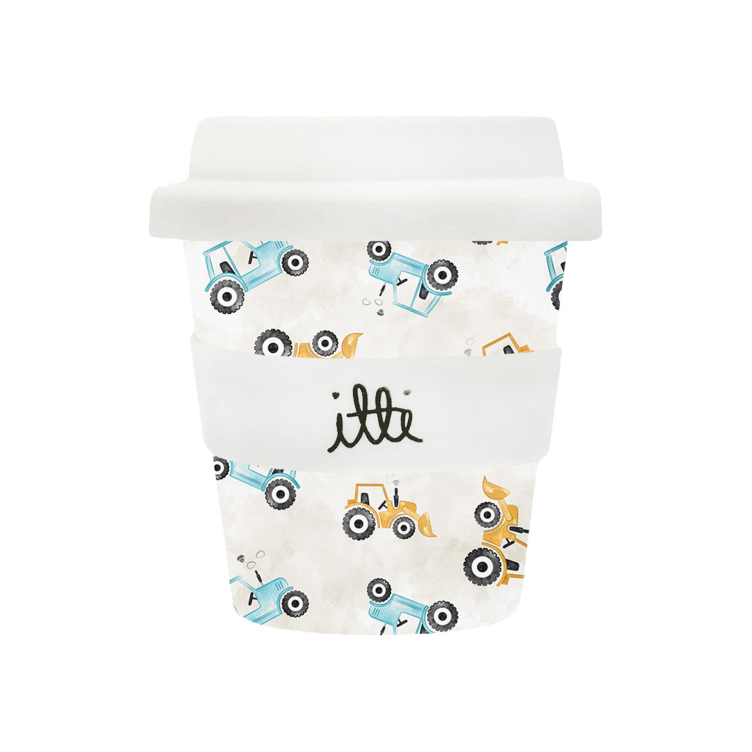 Itti Bamboo Baby Cino Cup 120ml + 2 Straws