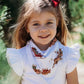 Snuggle Hunny Reindeer Organic Dribble Bib