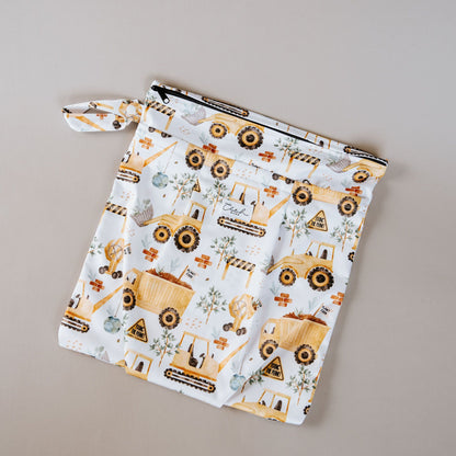 Large Double Pocket Wet Bag