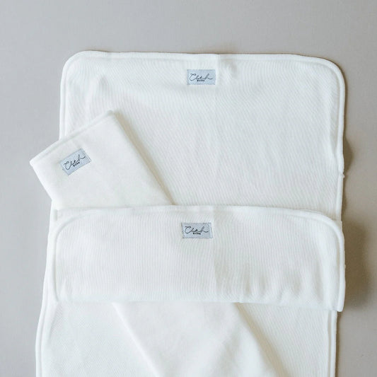 Cloth Bums Big Kids - Premium Bamboo Cotton Trifold Insert