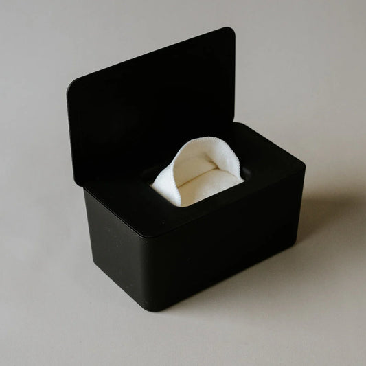 Cloth Wipes Storage Container