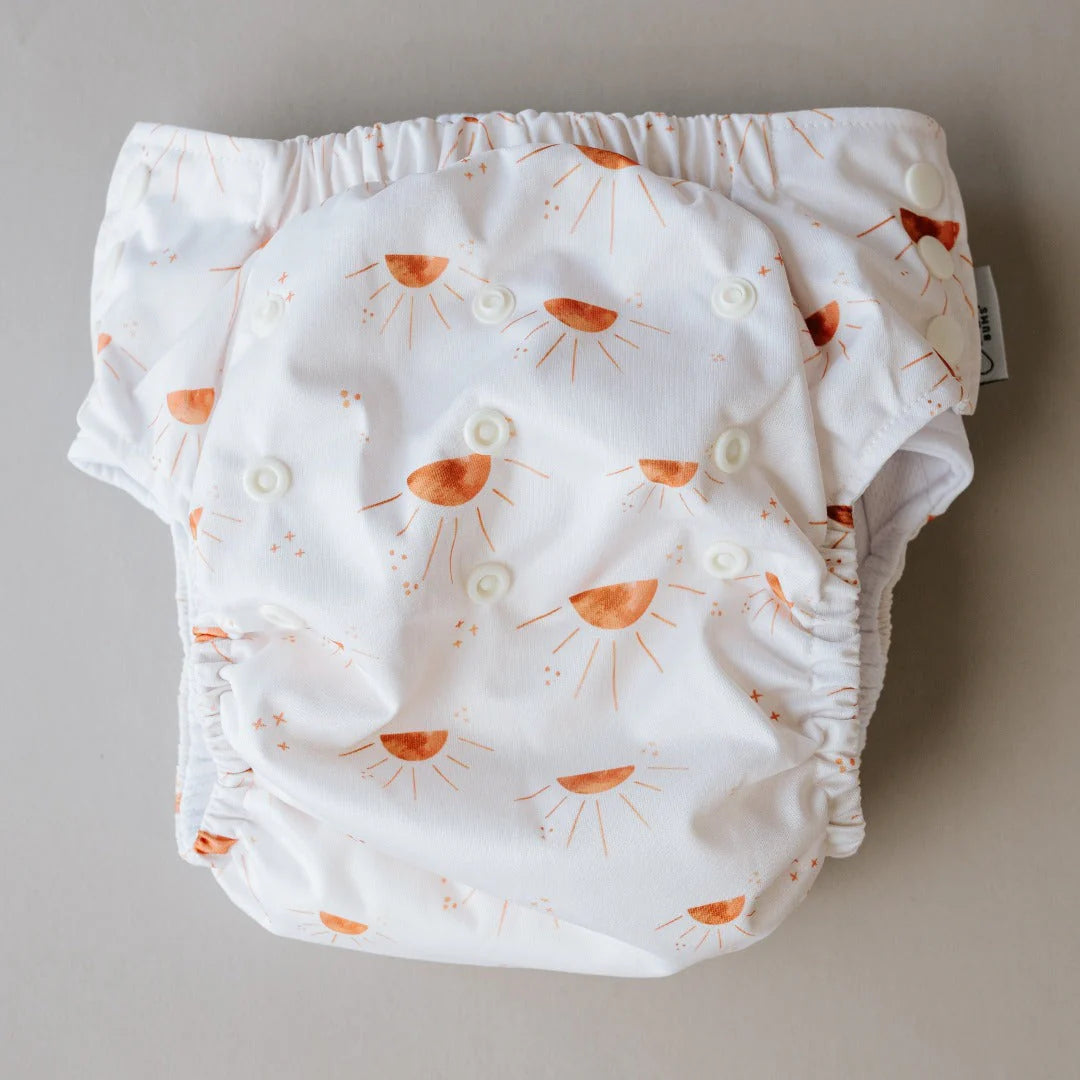 Cloth Bums Big Kids Pull Up Reusable Nappy - Shell Only (Training Pant)