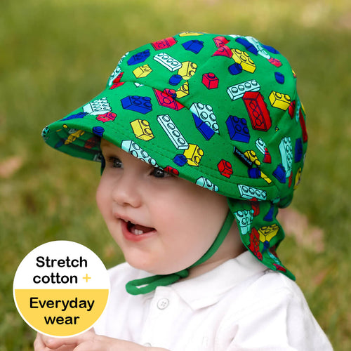 Legionnaire Flap Sun Hat - Sizes 0-6 months