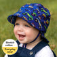 Legionnaire Flap Sun Hat - Sizes 0-6 months