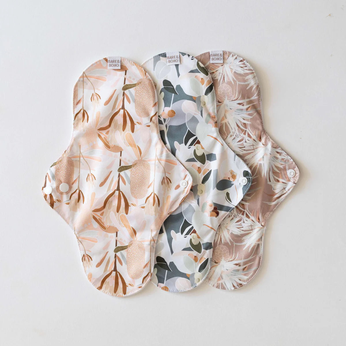 Bare and Boho Cloth Pads - Medium