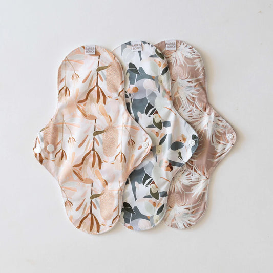 Bare and Boho Cloth Pads - Medium