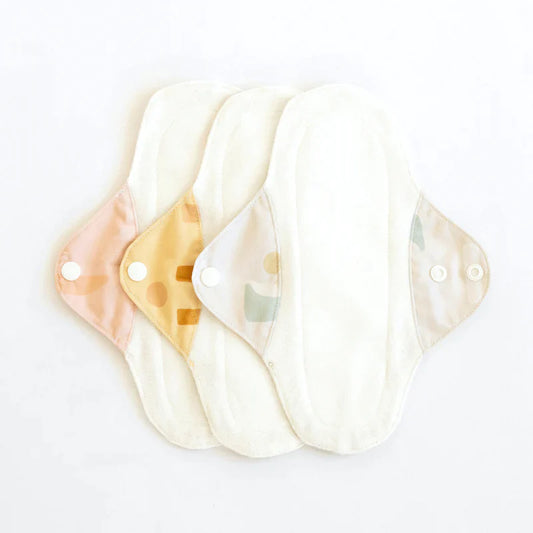 Bare and Boho Cloth Pads - Medium