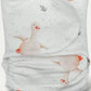 Newborn Stretchy Organic Cotton Preflat