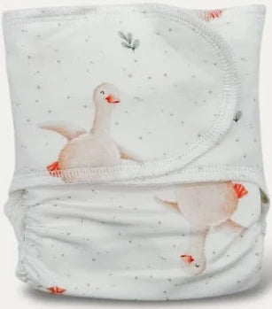 Newborn Stretchy Organic Cotton Preflat