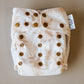 Pixie Cloth Nappy with Hemp Duo