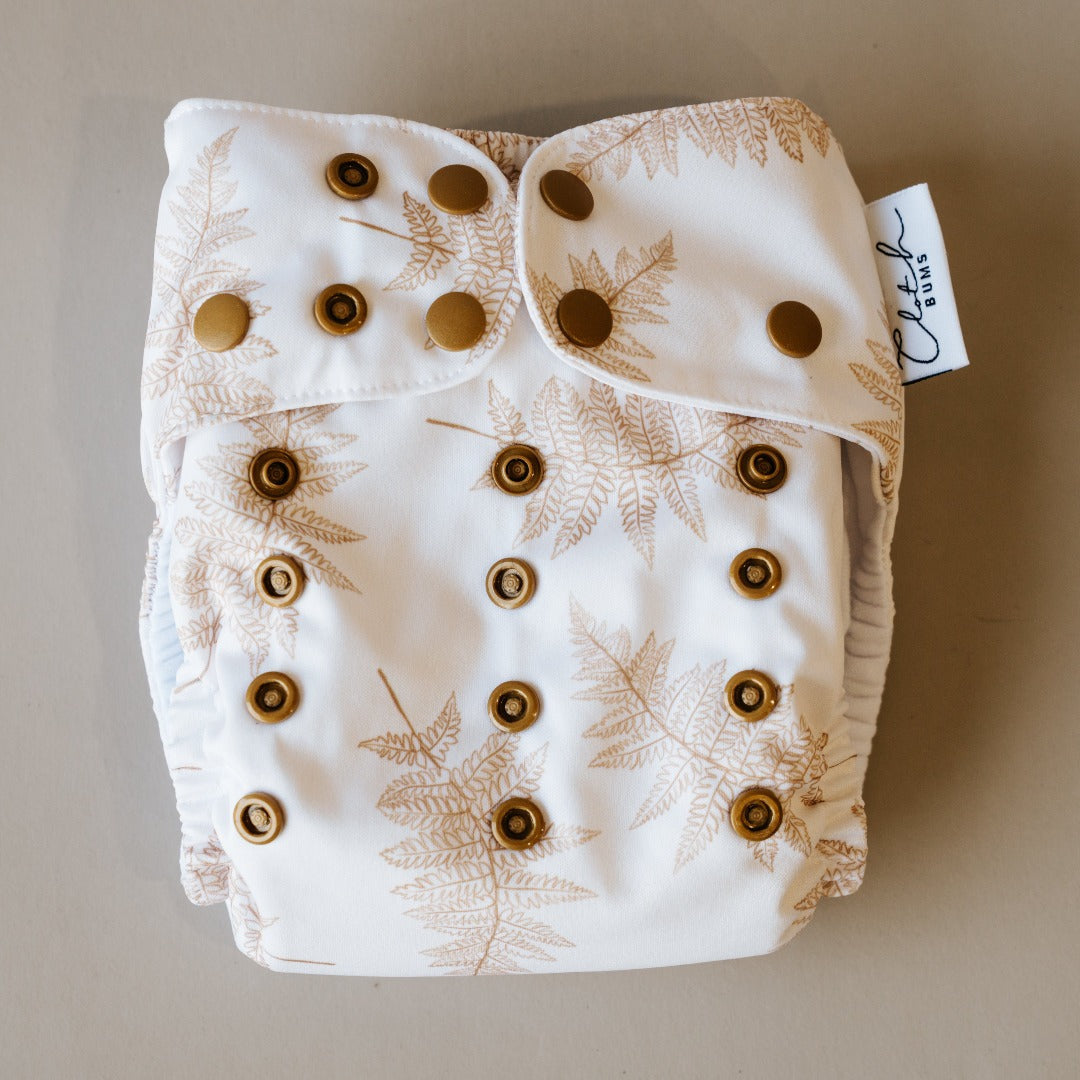 Pixie Cloth Nappy with Hemp Duo