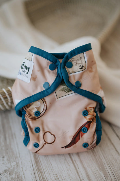 Seedling Baby Multi-fit Nappies