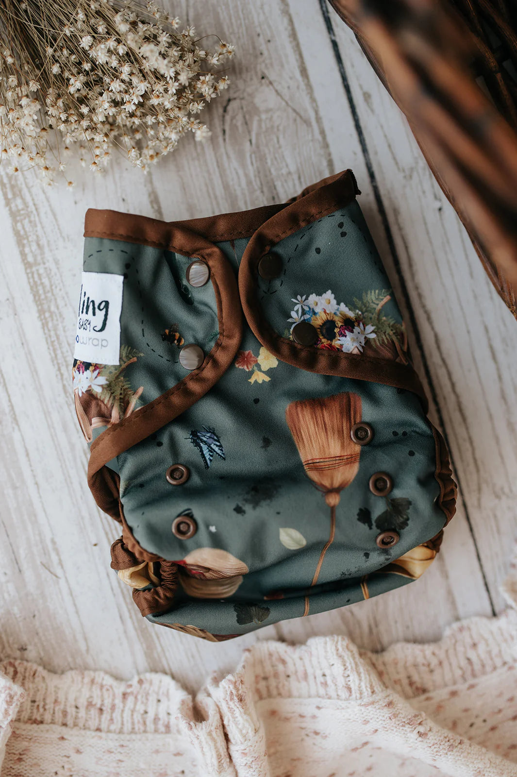 Seedling Baby Multi-fit Nappies