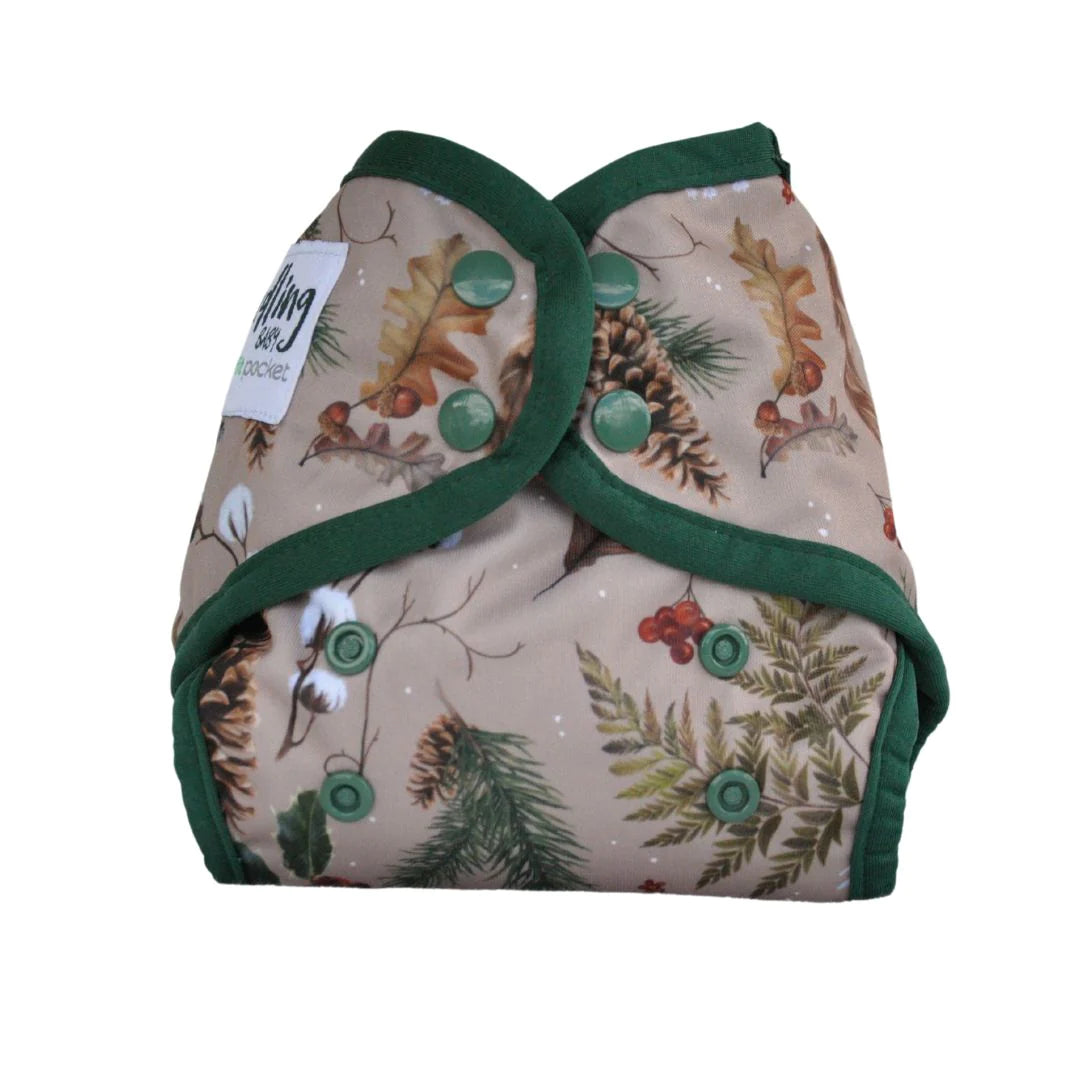 Seedling Baby Mini-fit Newborn Nappy
