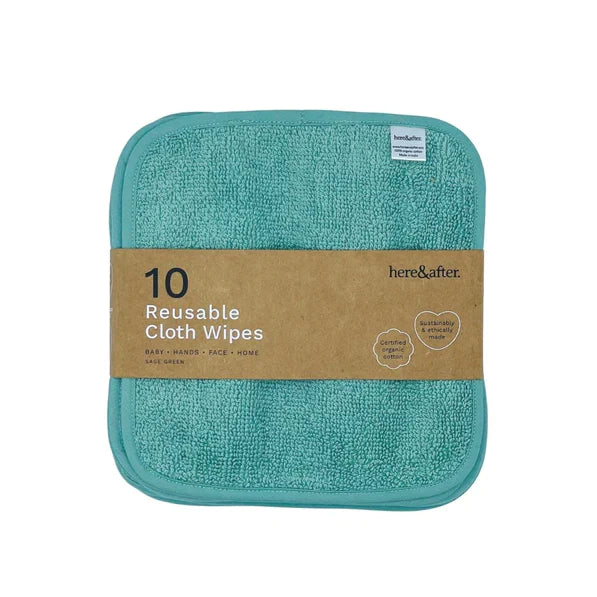 Here & After Cloth Wipes 25 Pack