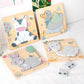 Small Animal Puzzle - Natural