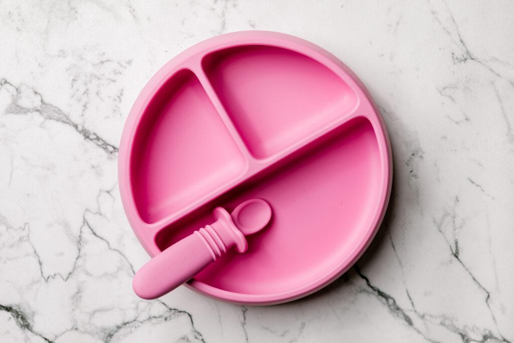 Suckie Scoop Divided Plate