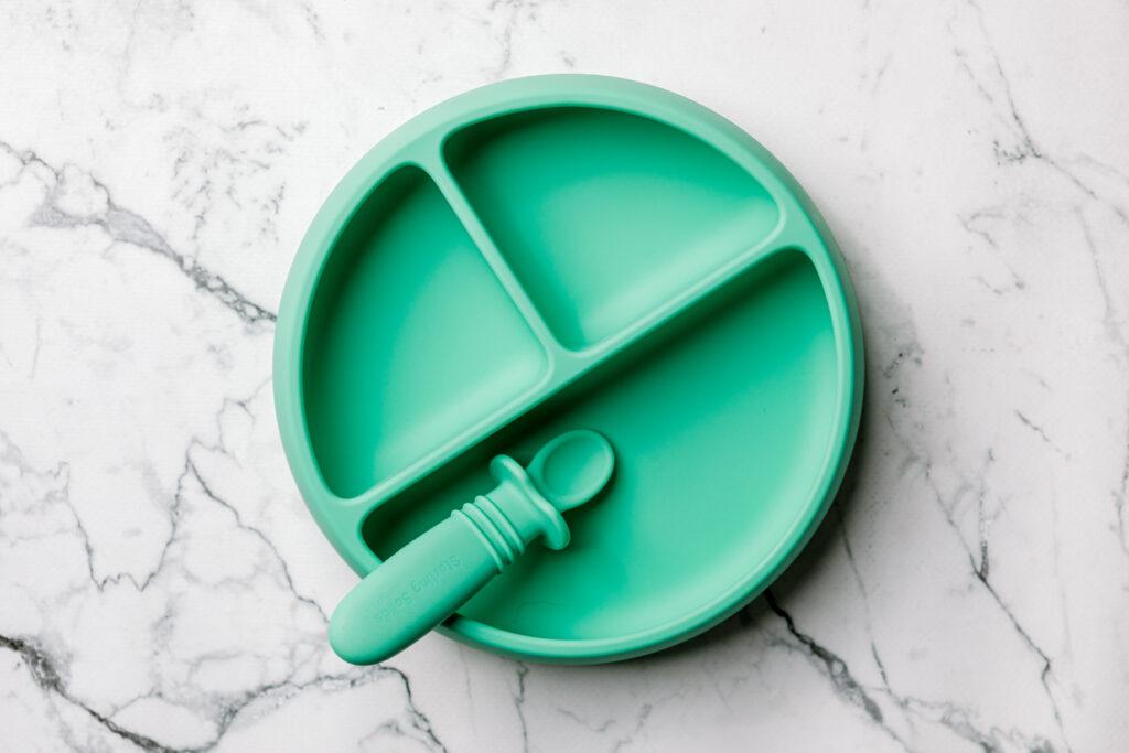 Suckie Scoop Divided Plate