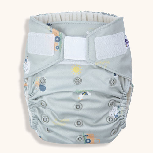 Baby Beehinds All-In-Two Nappy NEW Recycled PUL