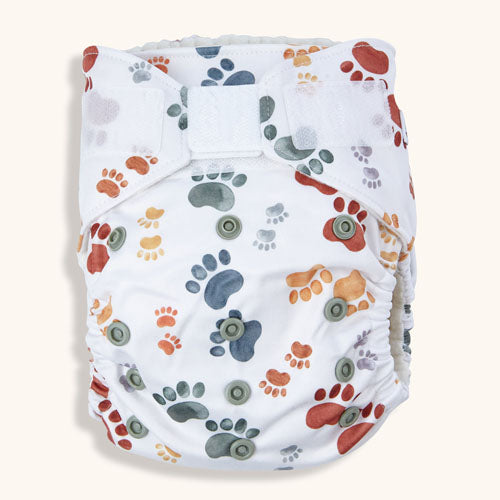 Baby Beehinds All-In-Two Nappy NEW Recycled PUL