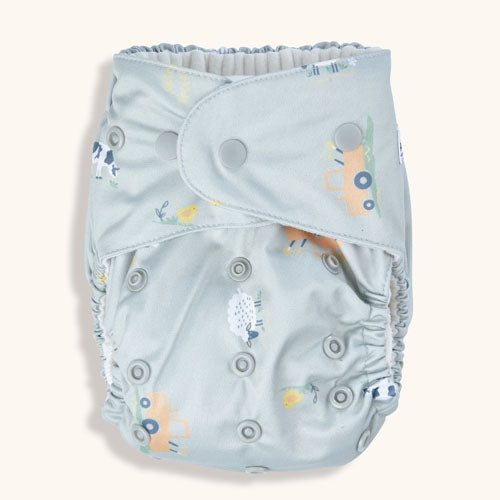 Baby Beehinds All-In-Two Nappy NEW Recycled PUL