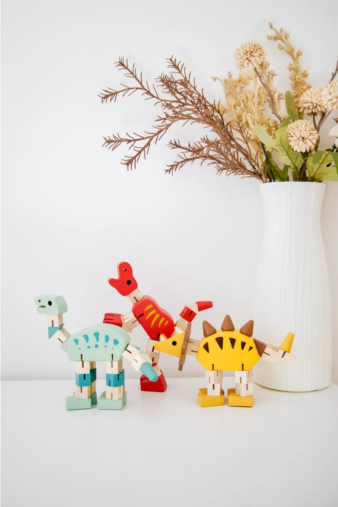 Wooden Flexi Dinosaurs