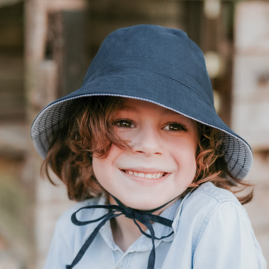 Heritage Bucket Hat - Sizes 6 months to 13 years