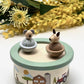 Wooden Kangaroo & Koala Music Box