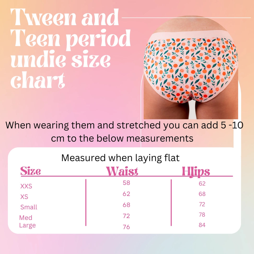MyKnickerbot Cotton Period Bikini (Youth)