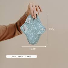 Reusable Sanitary Pad - Light 3 Pack