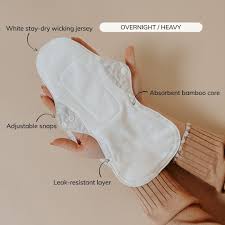 Reusable Sanitary Pad - Heavy 3 Pack