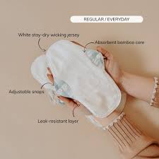 Reusable Sanitary Pad - Mixed 3 Pack