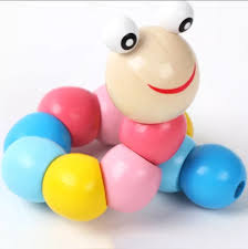 Wooden Caterpillar or Alligator