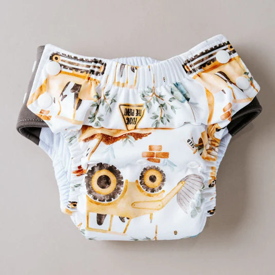 Gremlin Pull Up Cloth Nappy / Training Pant - Shell Only