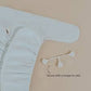 Newborn Stretchy Organic Cotton Preflat