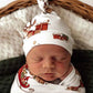 Snuggle Hunny Reindeer Organic Knotted Beanie