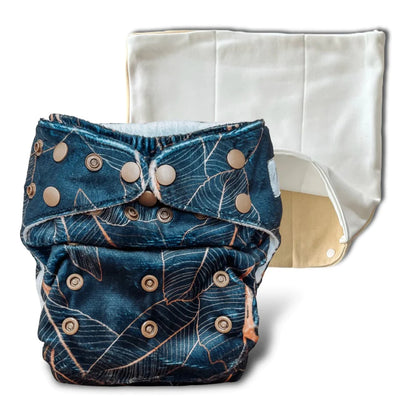 Mighty Minky Night Nappy - Super Soaker Maxi