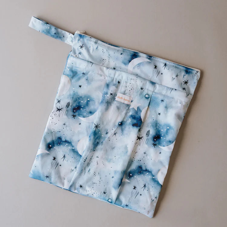Cloth Bums Large Double Pocket Wet Bag