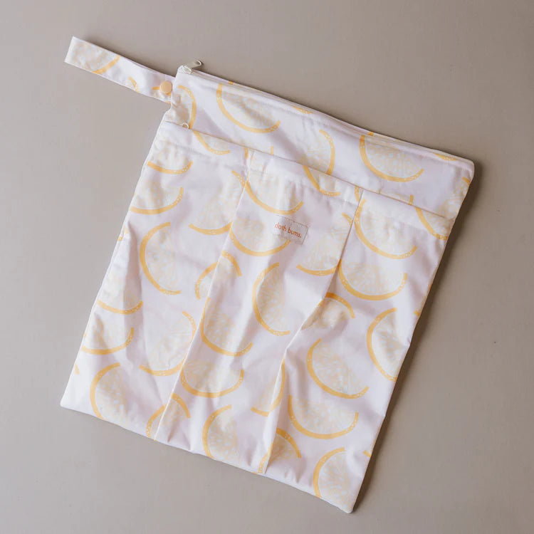 Cloth Bums Large Double Pocket Wet Bag