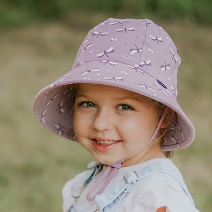 Bucket Sun Hat - Sizes 6 months to 13 years