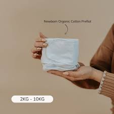 Newborn Stretchy Organic Cotton Preflat