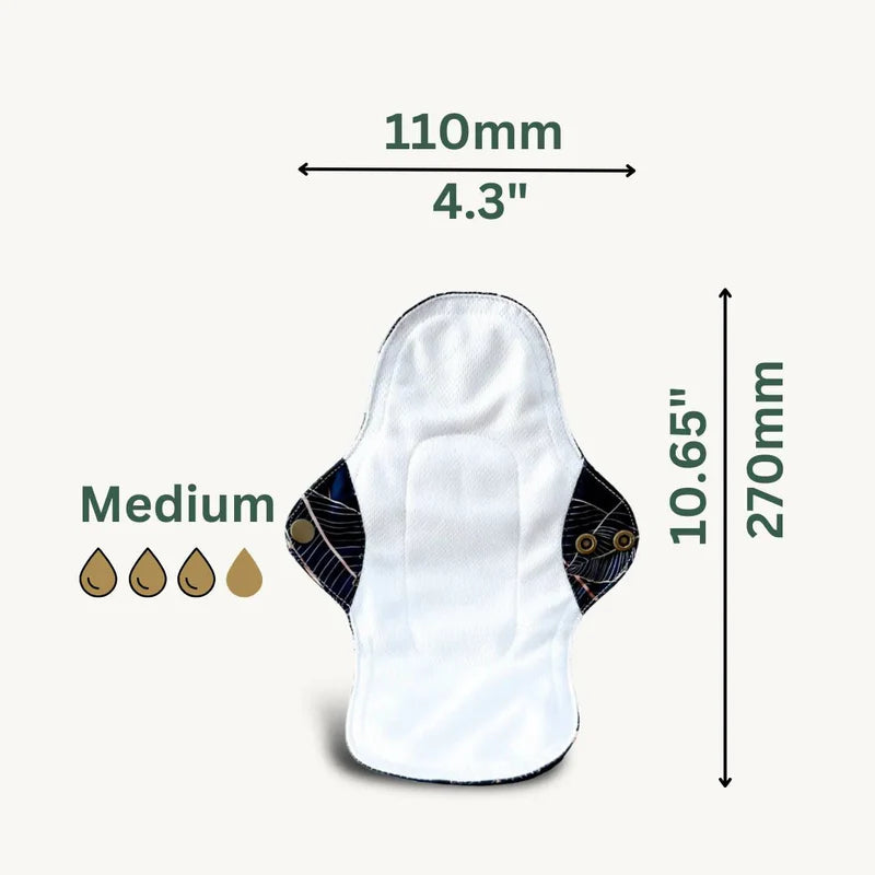 Mimi and Co Reusable Sanitary Pad - Medium