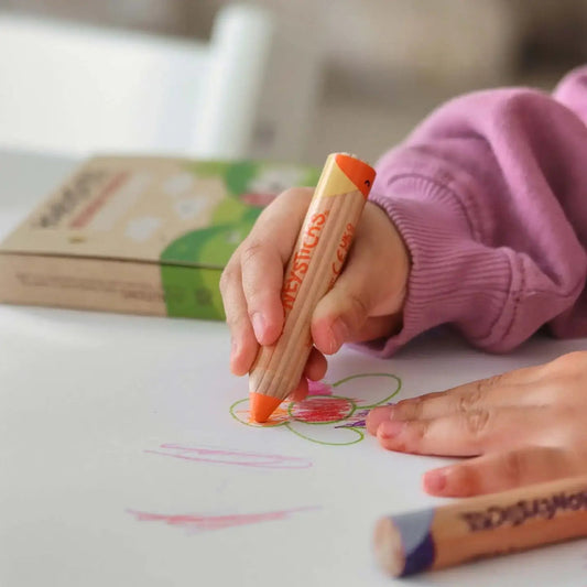 Honeysticks Magic 3 in 1 Beeswax Pencils Little Learners