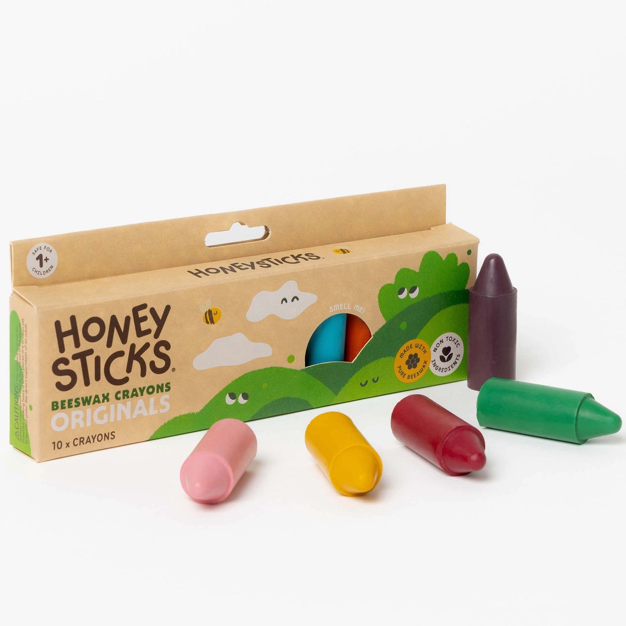 Honeysticks Beeswax Crayons