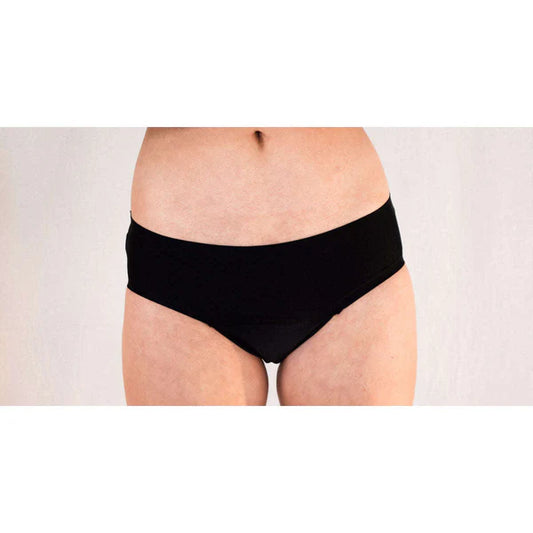 MyKnickerBot Seamless Period Proof Bikini Black