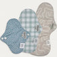 Reusable Sanitary Pad - Mixed 3 Pack