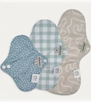 Reusable Sanitary Pad - Mixed 3 Pack